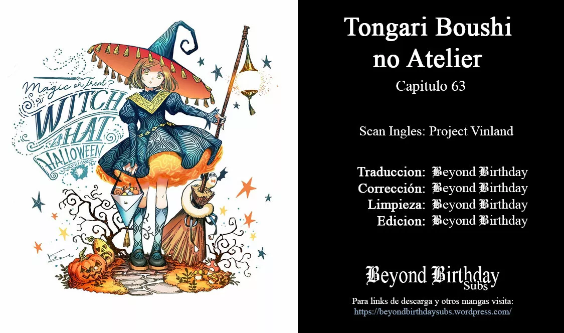 Tongari Boushi no Atelier Capítulo 63 - Page 24