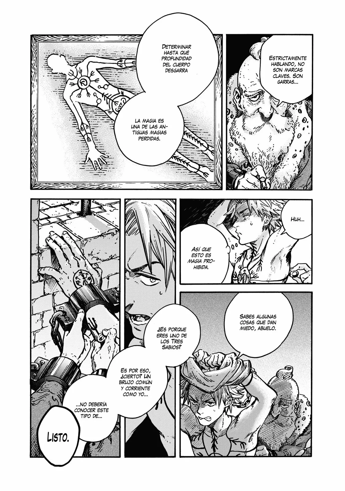 Tongari Boushi no Atelier Capítulo 63 - Page 3