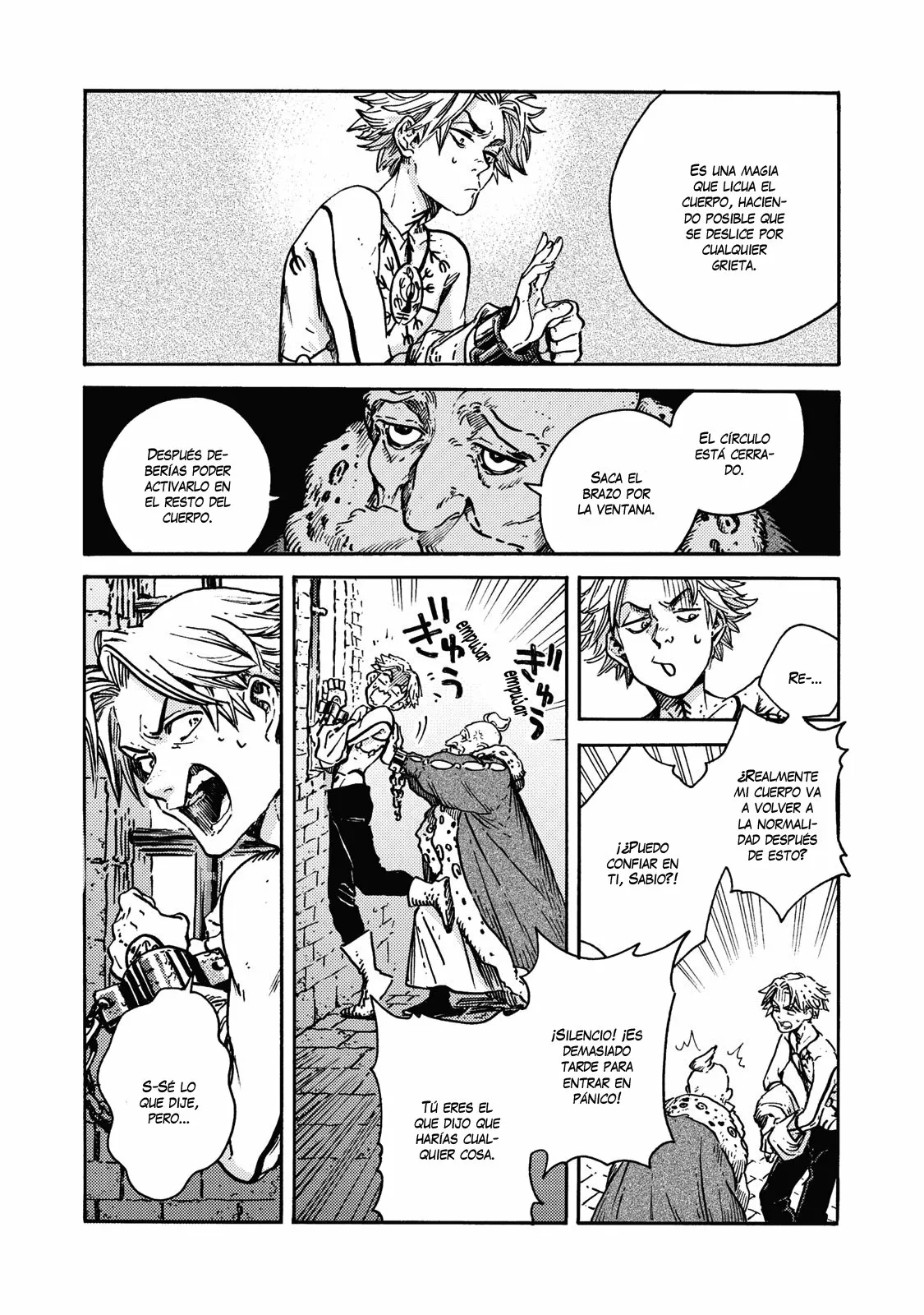 Tongari Boushi no Atelier Capítulo 63 - Page 4