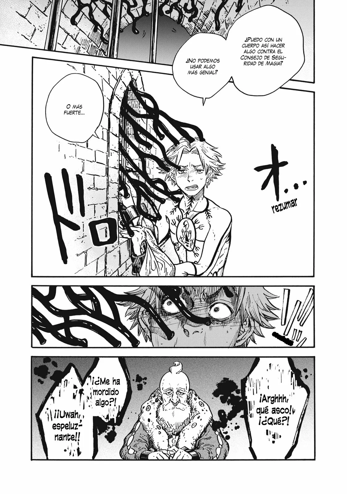 Tongari Boushi no Atelier Capítulo 63 - Page 5