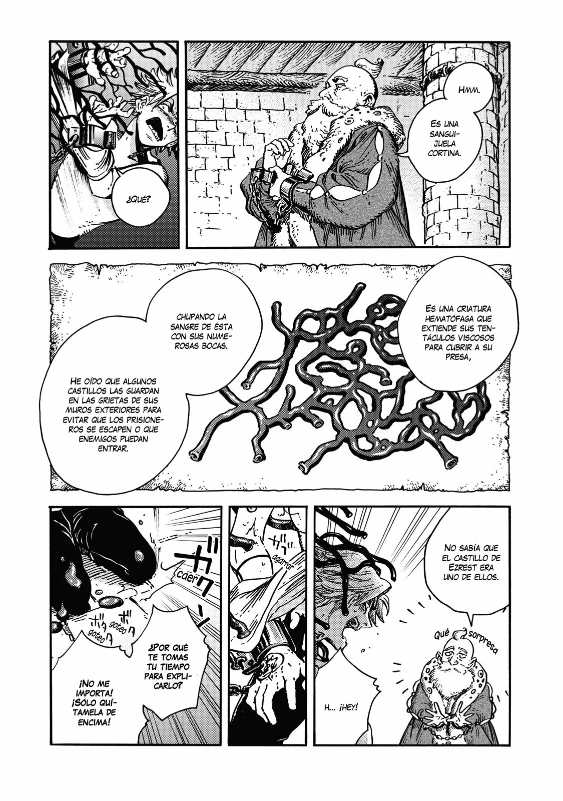 Tongari Boushi no Atelier Capítulo 63 - Page 6