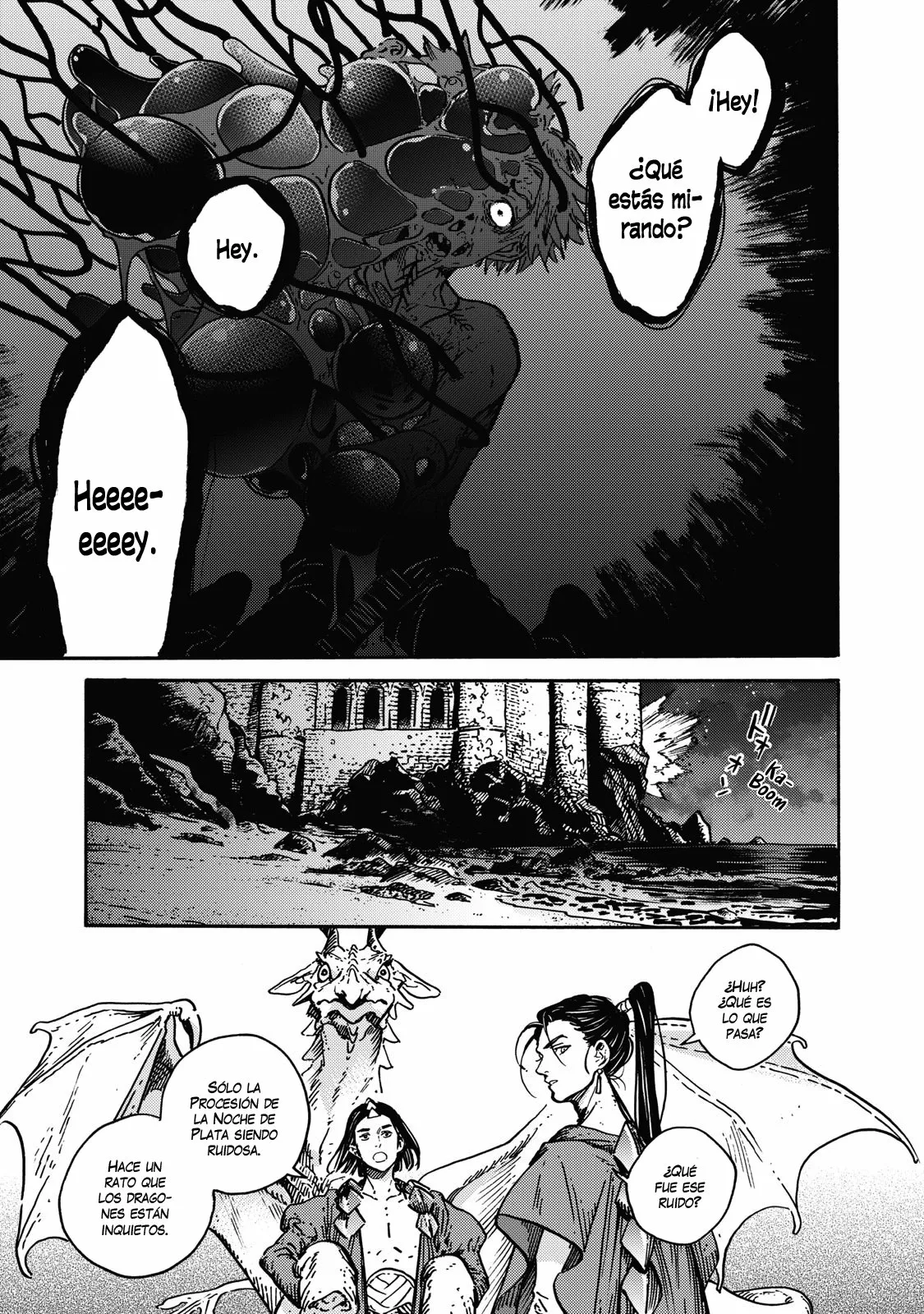 Tongari Boushi no Atelier Capítulo 63 - Page 7