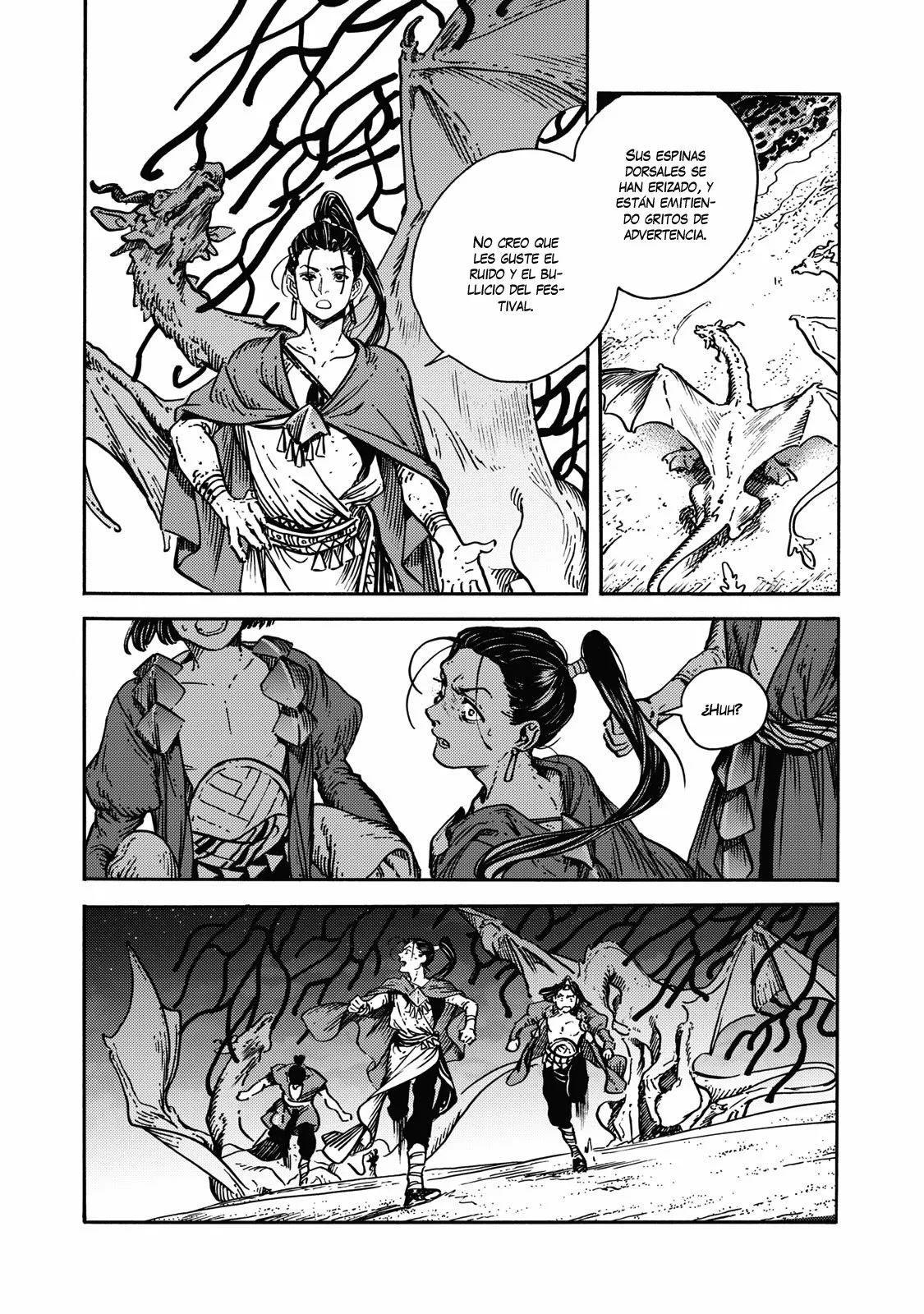 Tongari Boushi no Atelier Capítulo 63 - Page 8