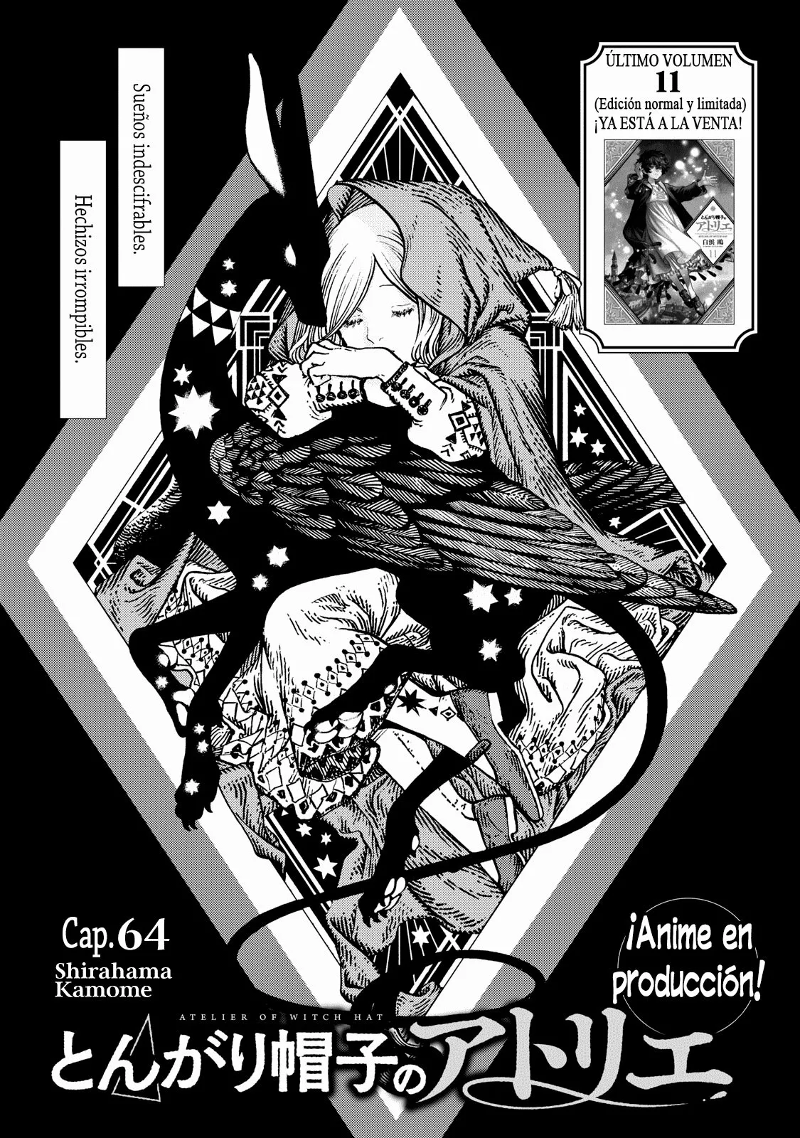 Tongari Boushi no Atelier Capítulo 64 - Page 1