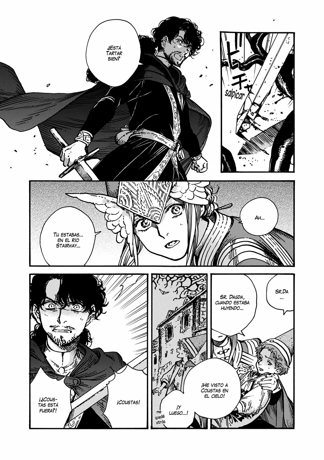 Tongari Boushi no Atelier Capítulo 64 - Page 10