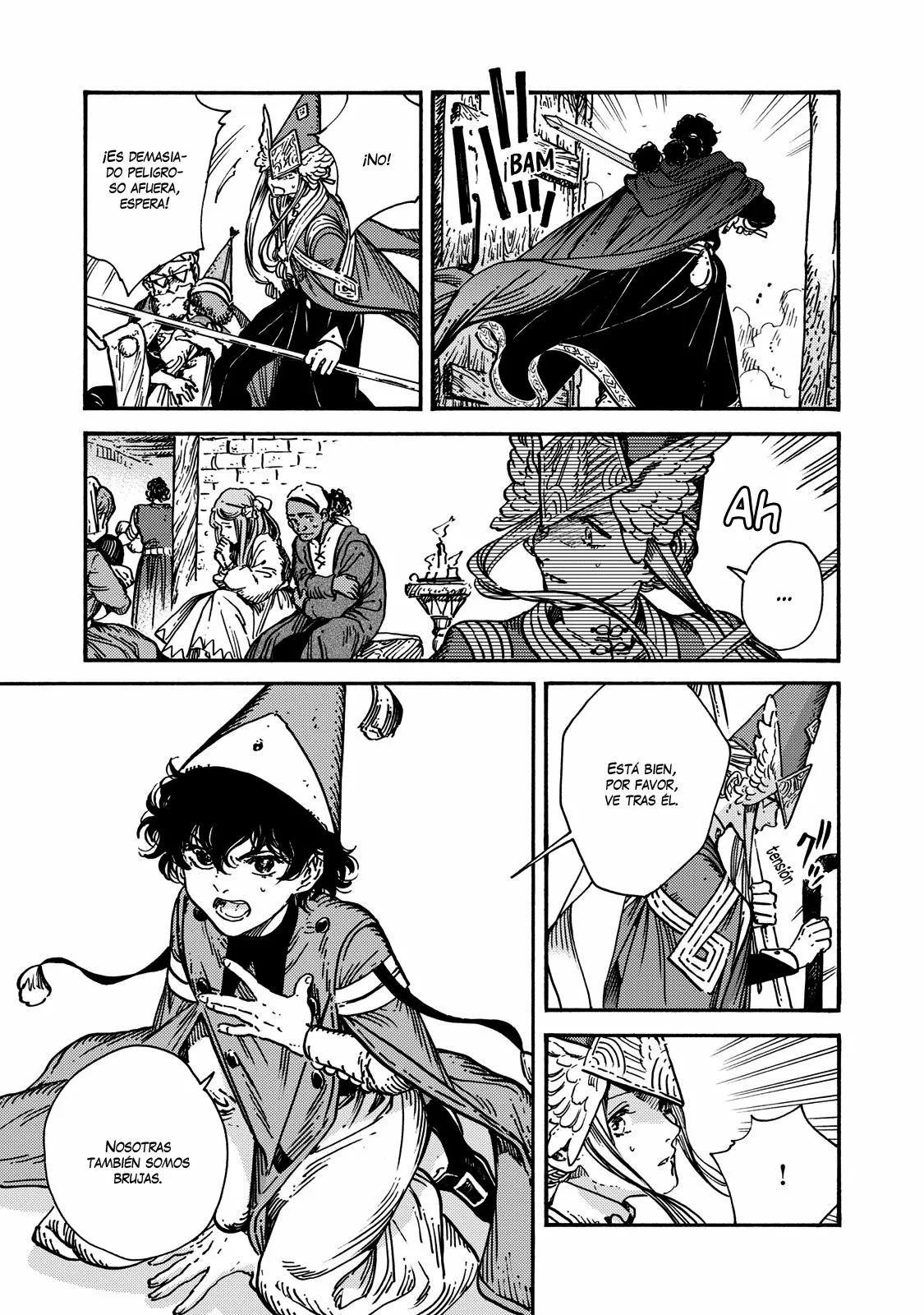 Tongari Boushi no Atelier Capítulo 64 - Page 11