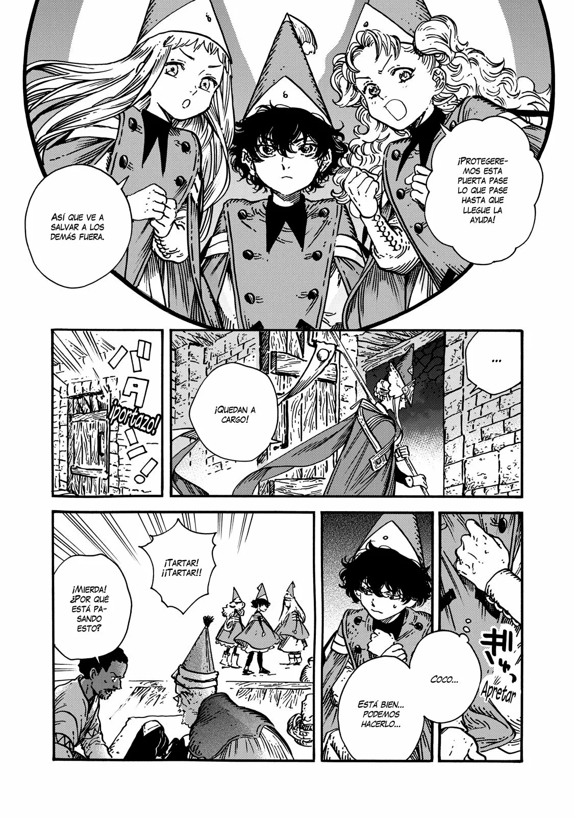 Tongari Boushi no Atelier Capítulo 64 - Page 12