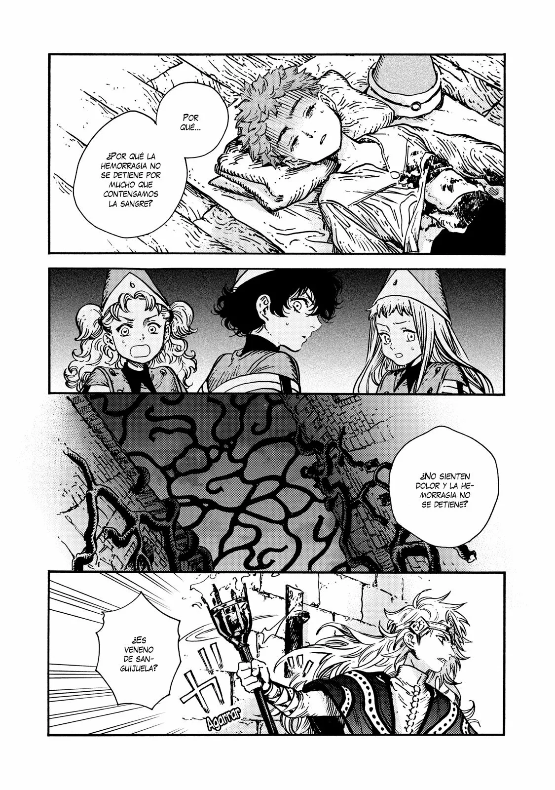 Tongari Boushi no Atelier Capítulo 64 - Page 13