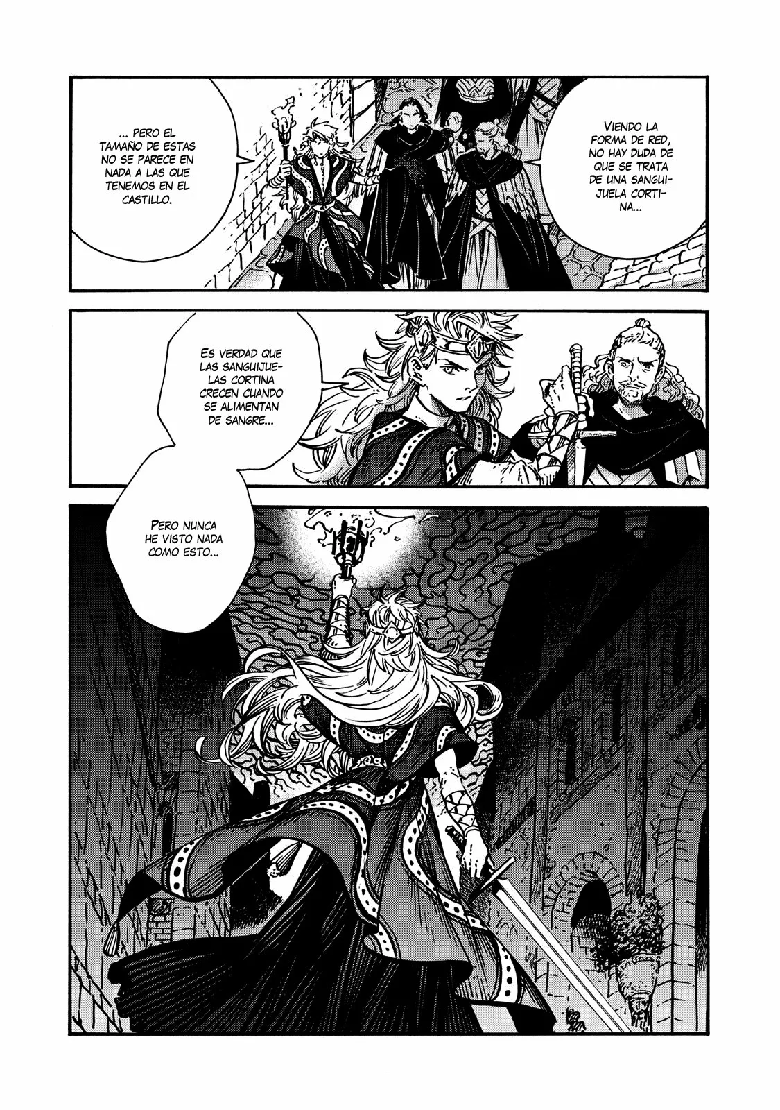Tongari Boushi no Atelier Capítulo 64 - Page 14