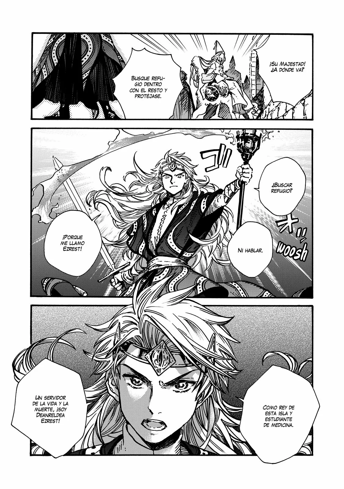 Tongari Boushi no Atelier Capítulo 64 - Page 15