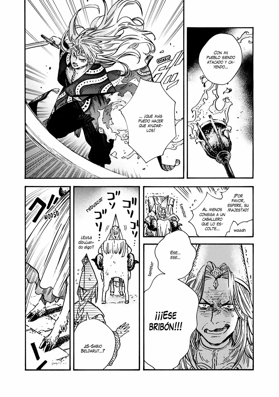 Tongari Boushi no Atelier Capítulo 64 - Page 16