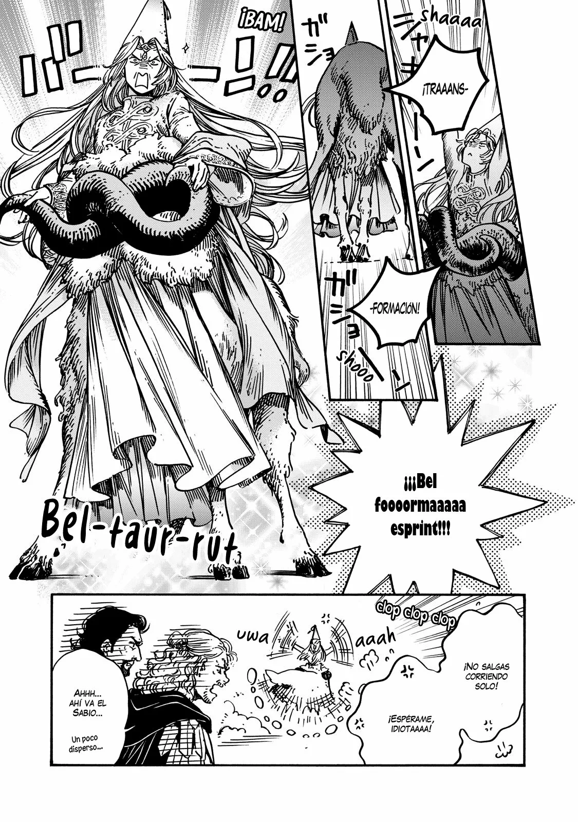 Tongari Boushi no Atelier Capítulo 64 - Page 17