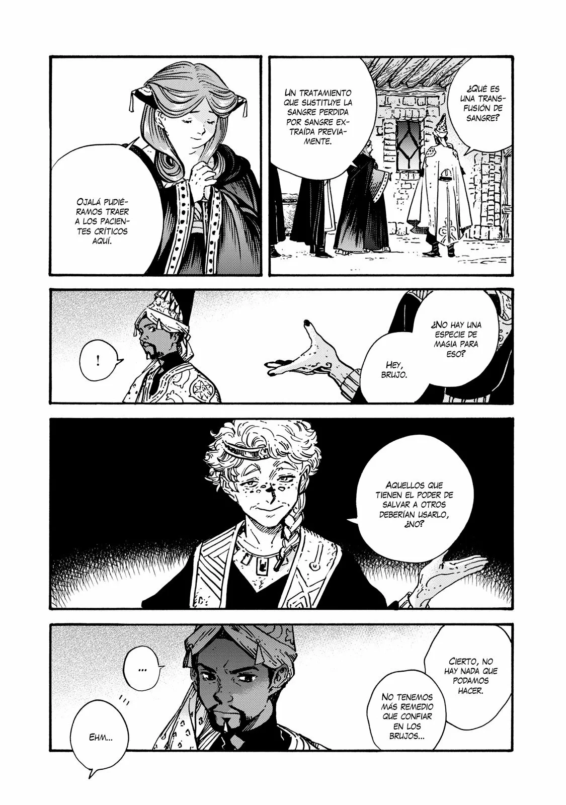 Tongari Boushi no Atelier Capítulo 64 - Page 19