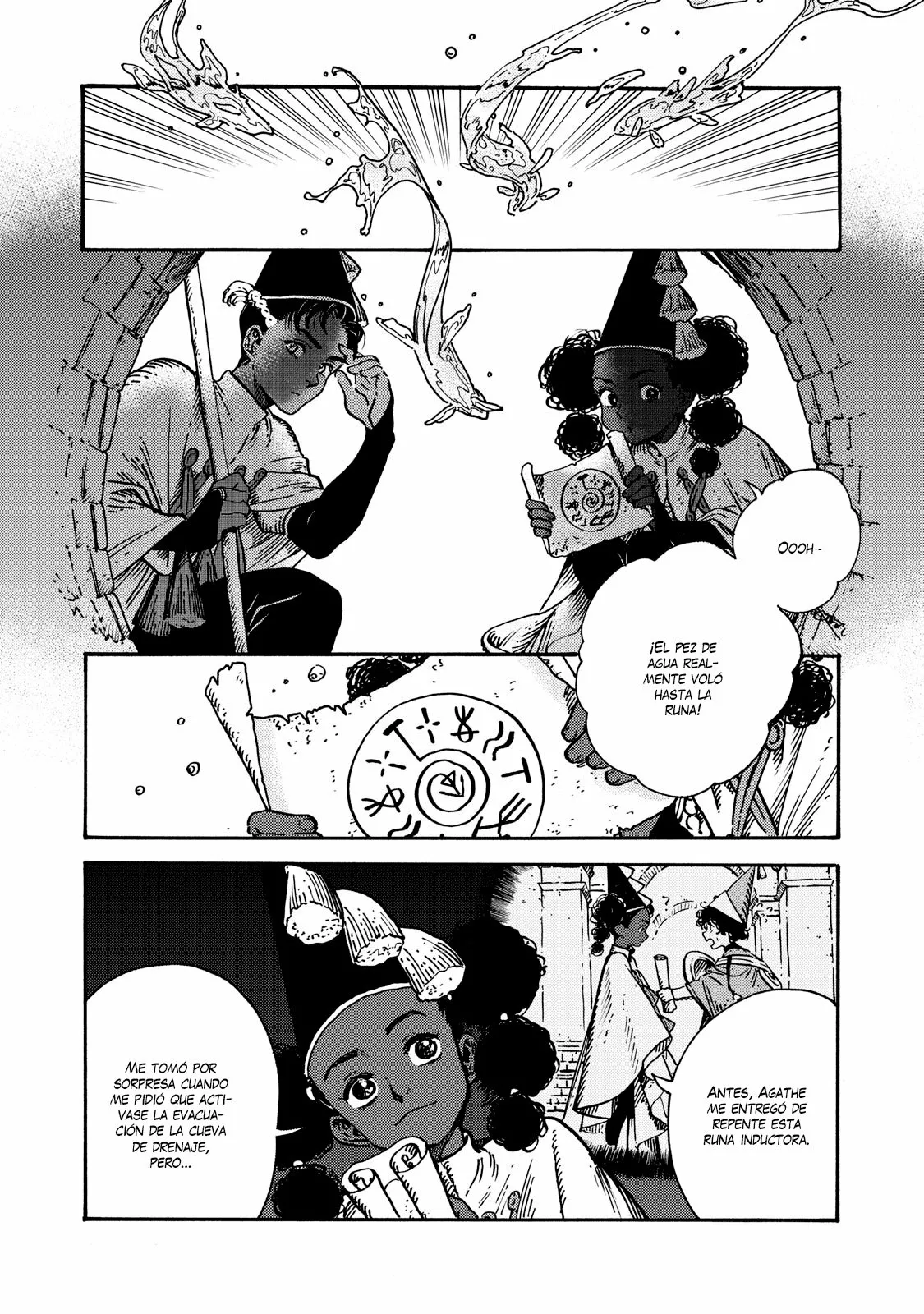 Tongari Boushi no Atelier Capítulo 64 - Page 2