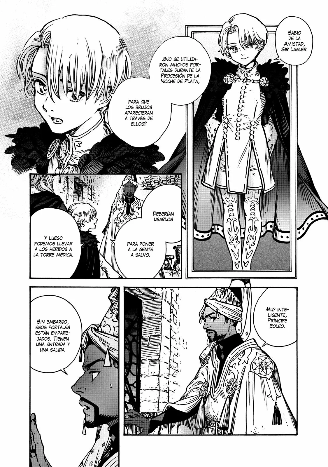 Tongari Boushi no Atelier Capítulo 64 - Page 20