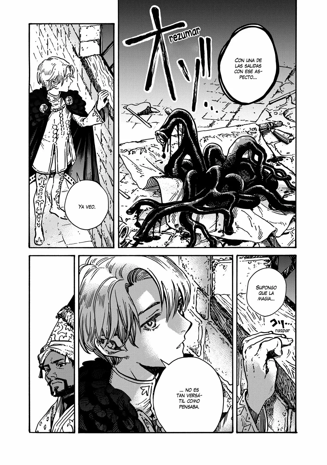 Tongari Boushi no Atelier Capítulo 64 - Page 21