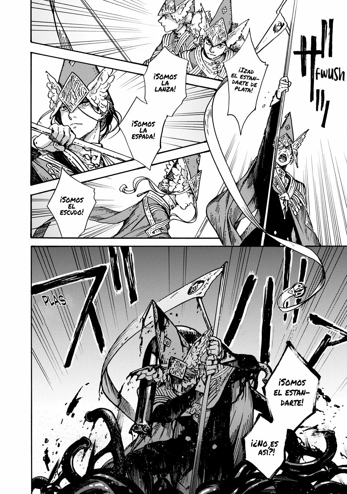 Tongari Boushi no Atelier Capítulo 64 - Page 23