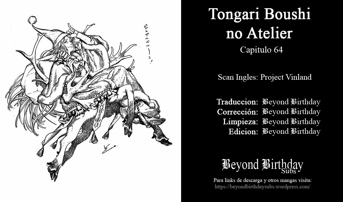 Tongari Boushi no Atelier Capítulo 64 - Page 25
