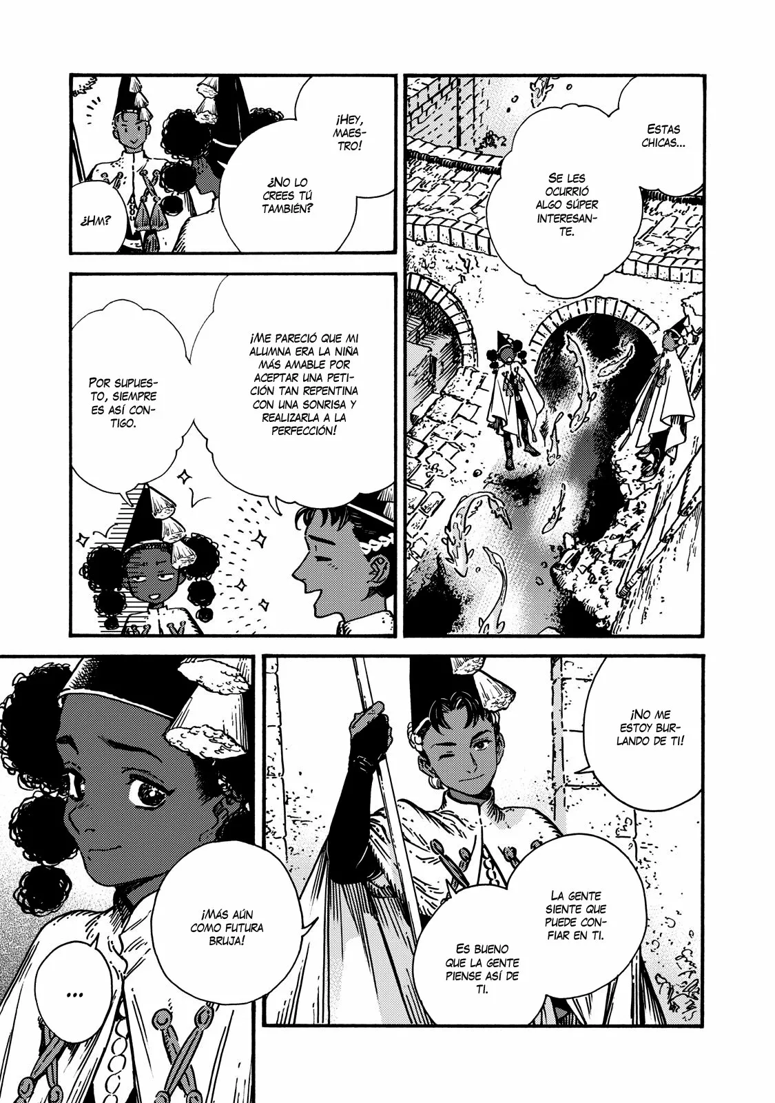 Tongari Boushi no Atelier Capítulo 64 - Page 3