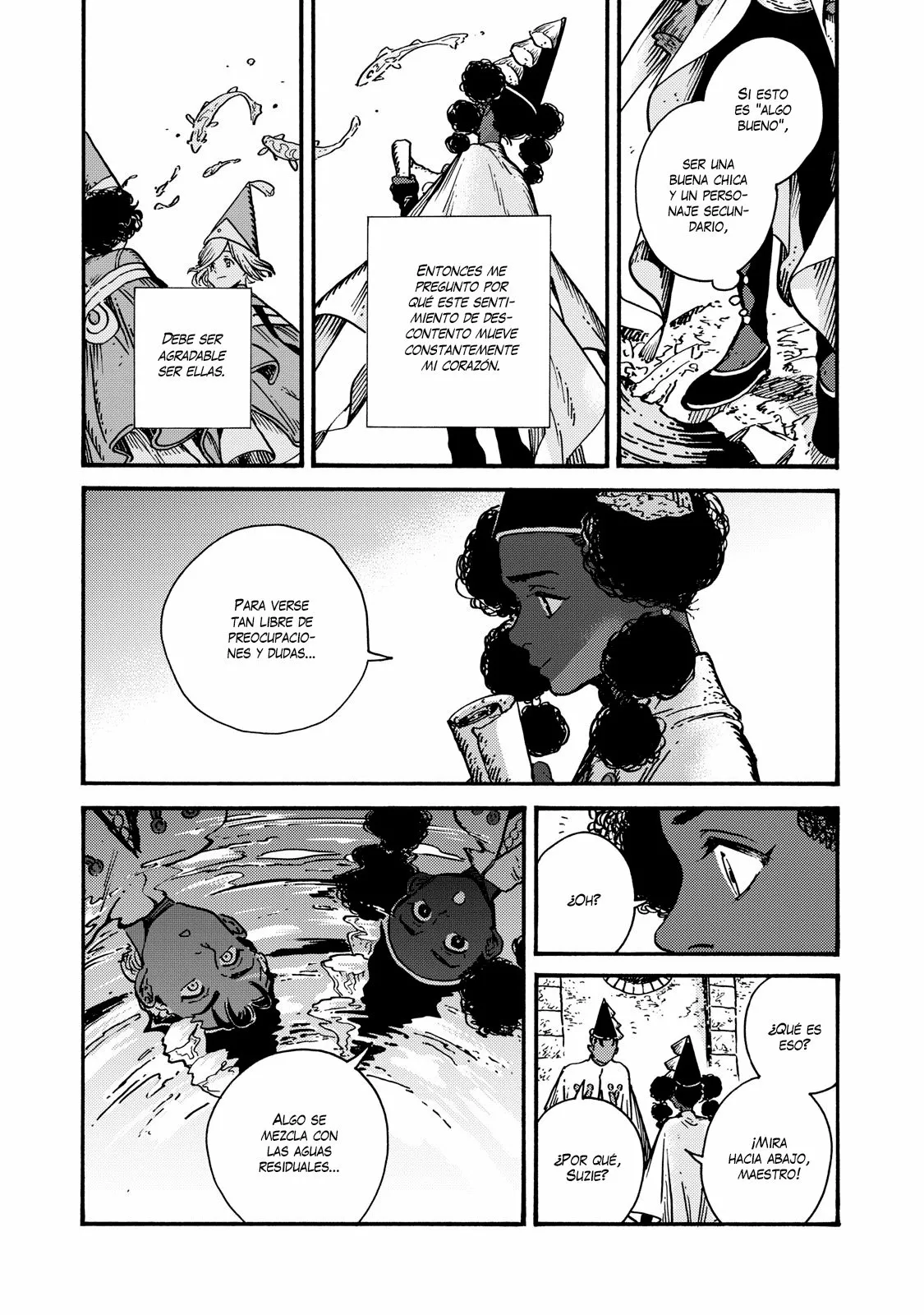 Tongari Boushi no Atelier Capítulo 64 - Page 4