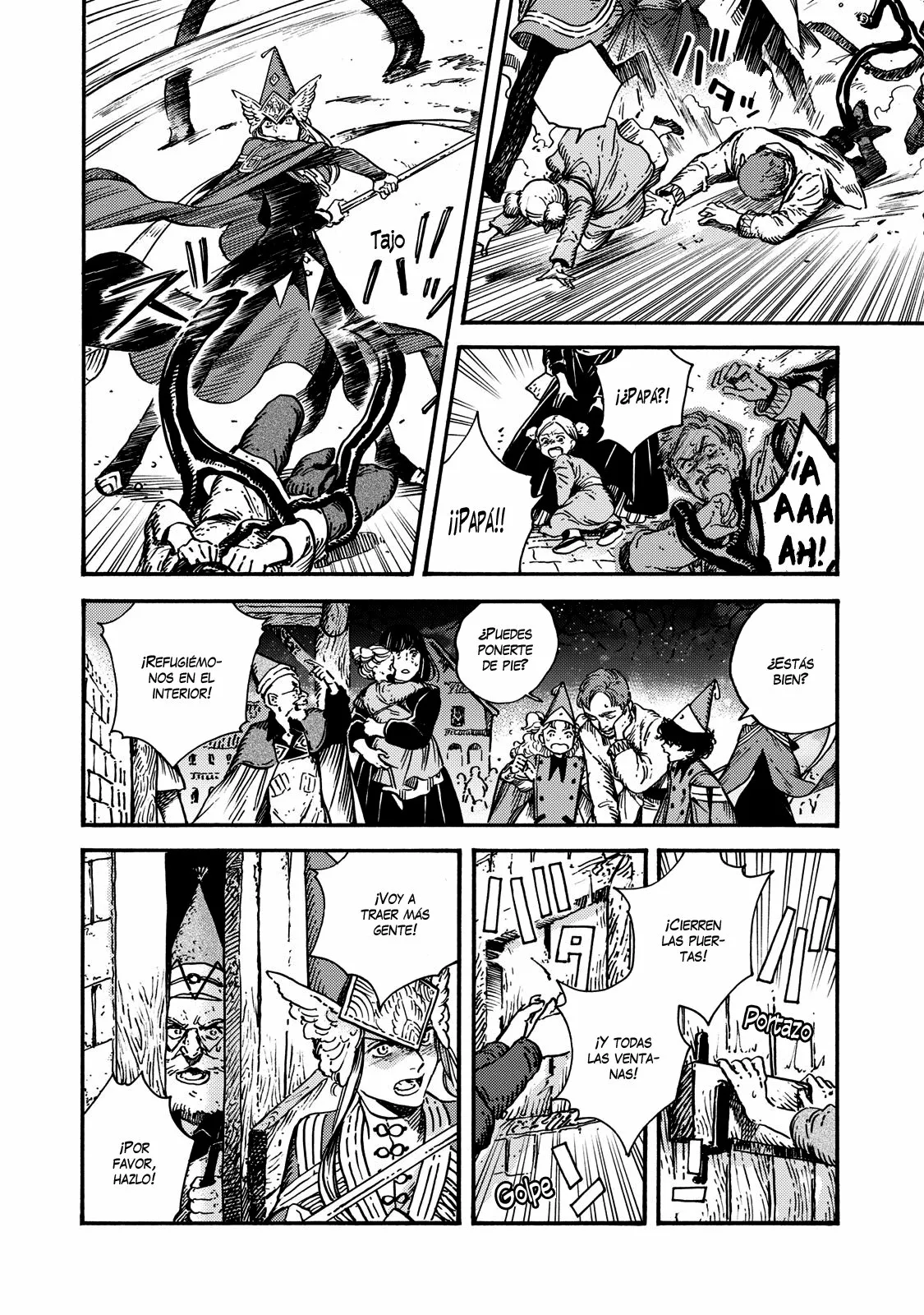 Tongari Boushi no Atelier Capítulo 64 - Page 6