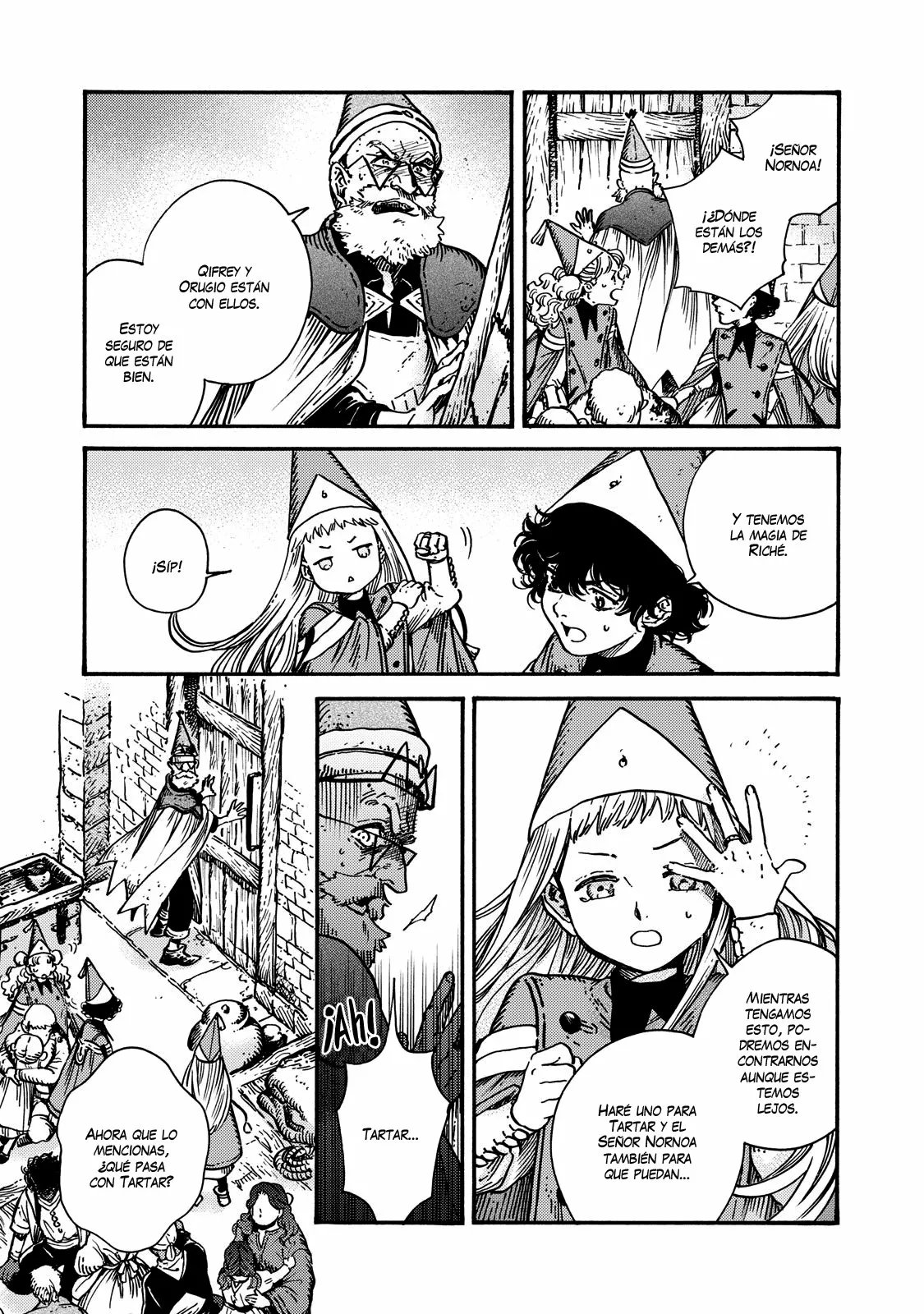 Tongari Boushi no Atelier Capítulo 64 - Page 7