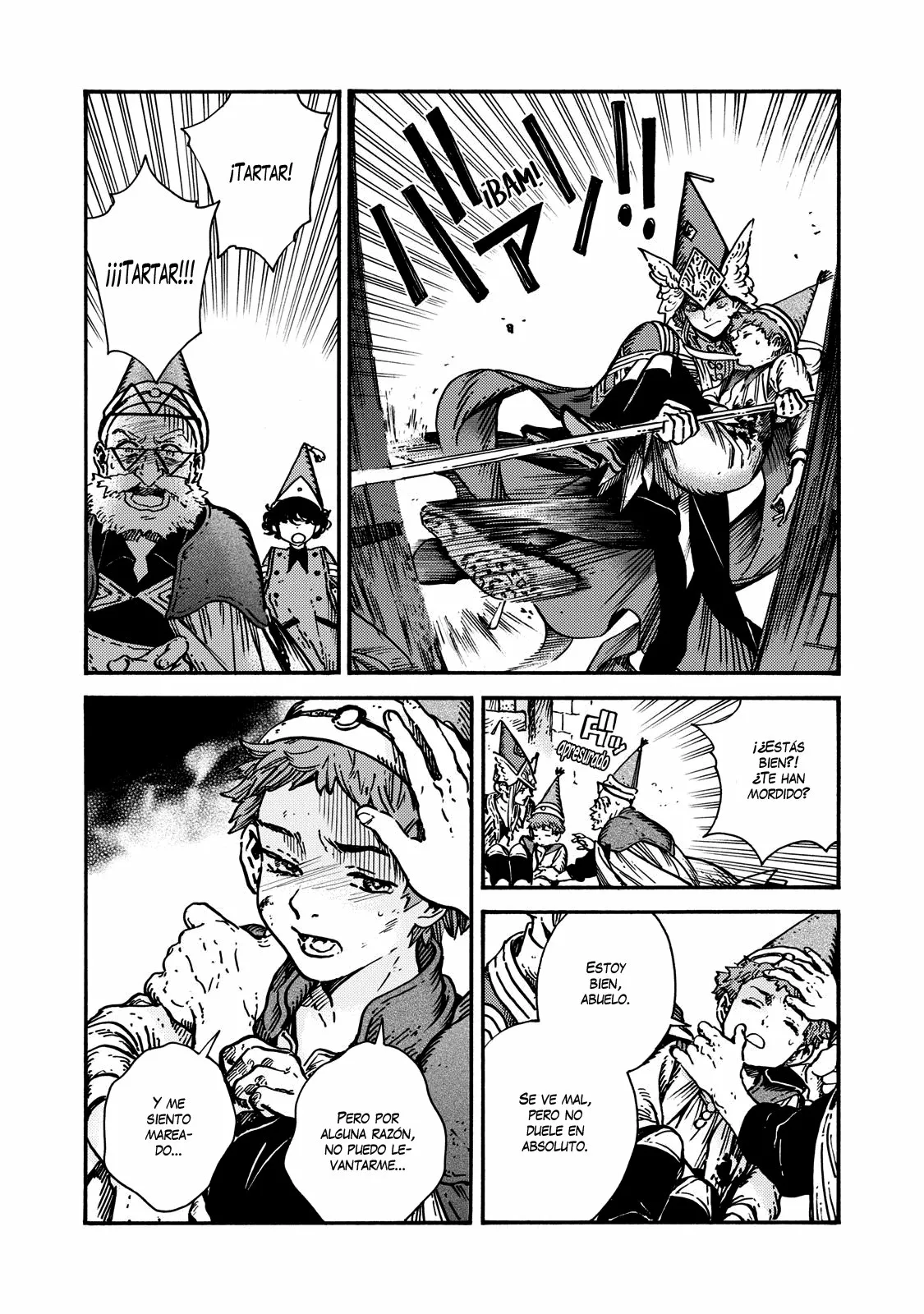 Tongari Boushi no Atelier Capítulo 64 - Page 8