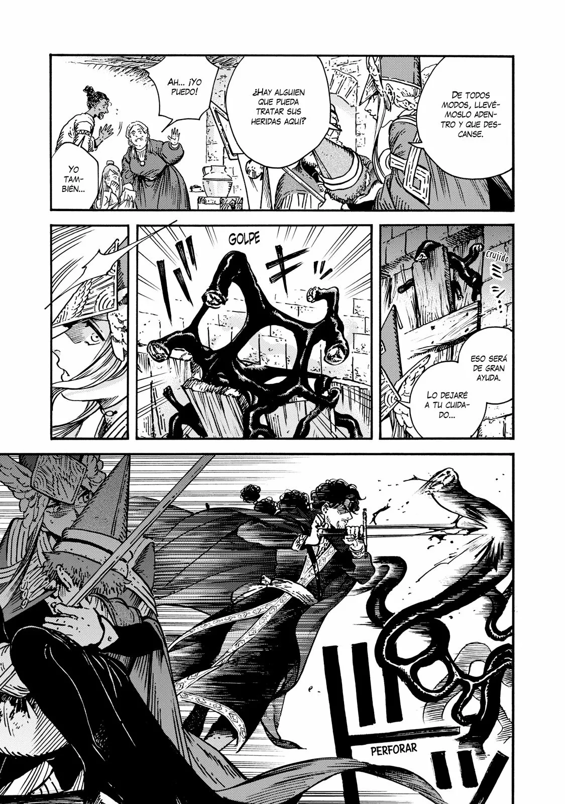 Tongari Boushi no Atelier Capítulo 64 - Page 9