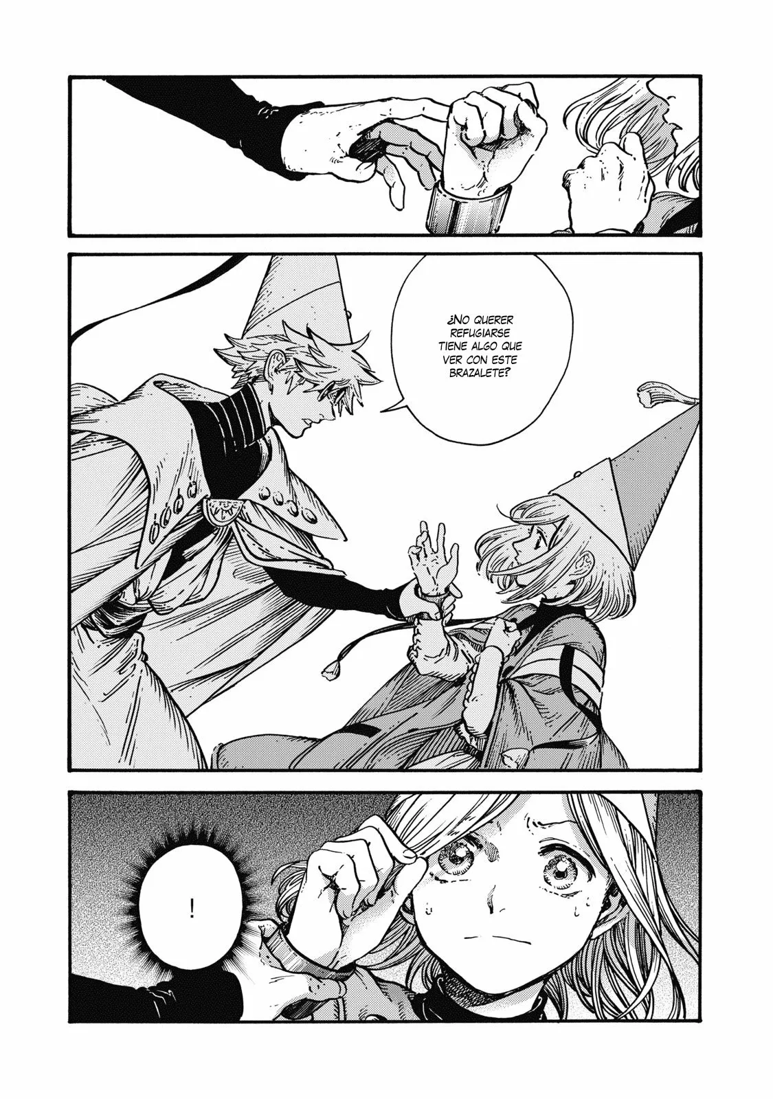 Tongari Boushi no Atelier Capítulo 65 - Page 10