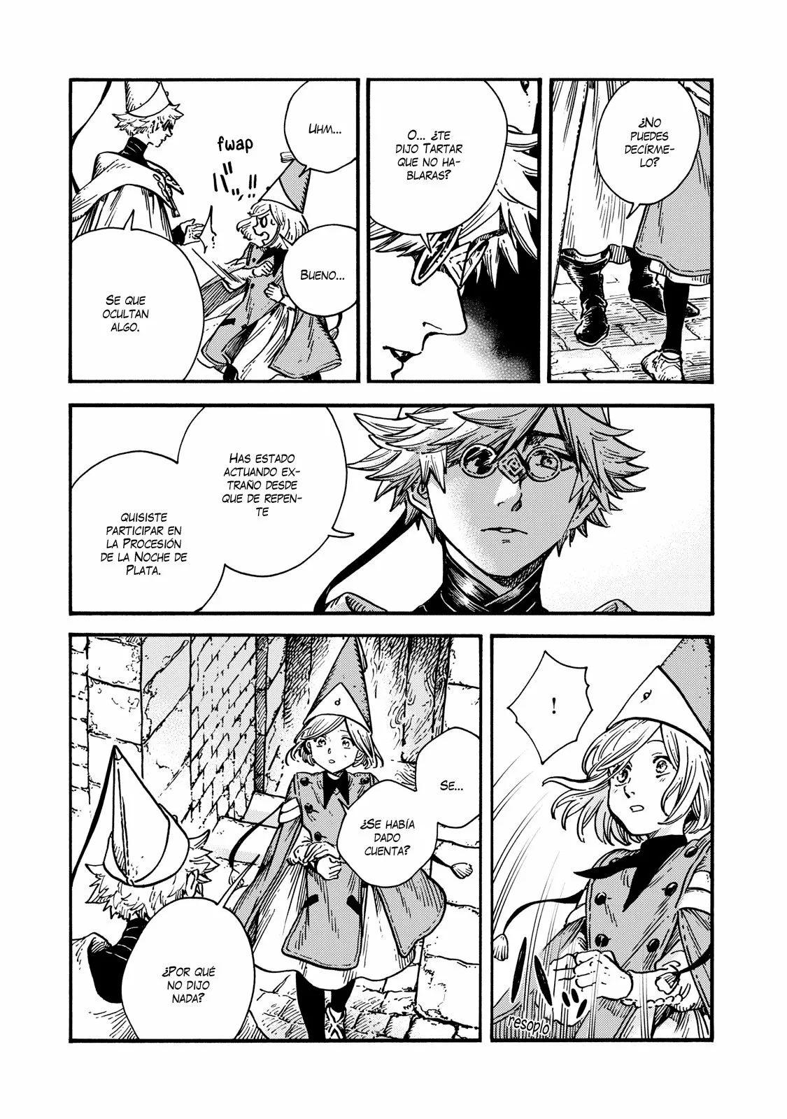 Tongari Boushi no Atelier Capítulo 65 - Page 11