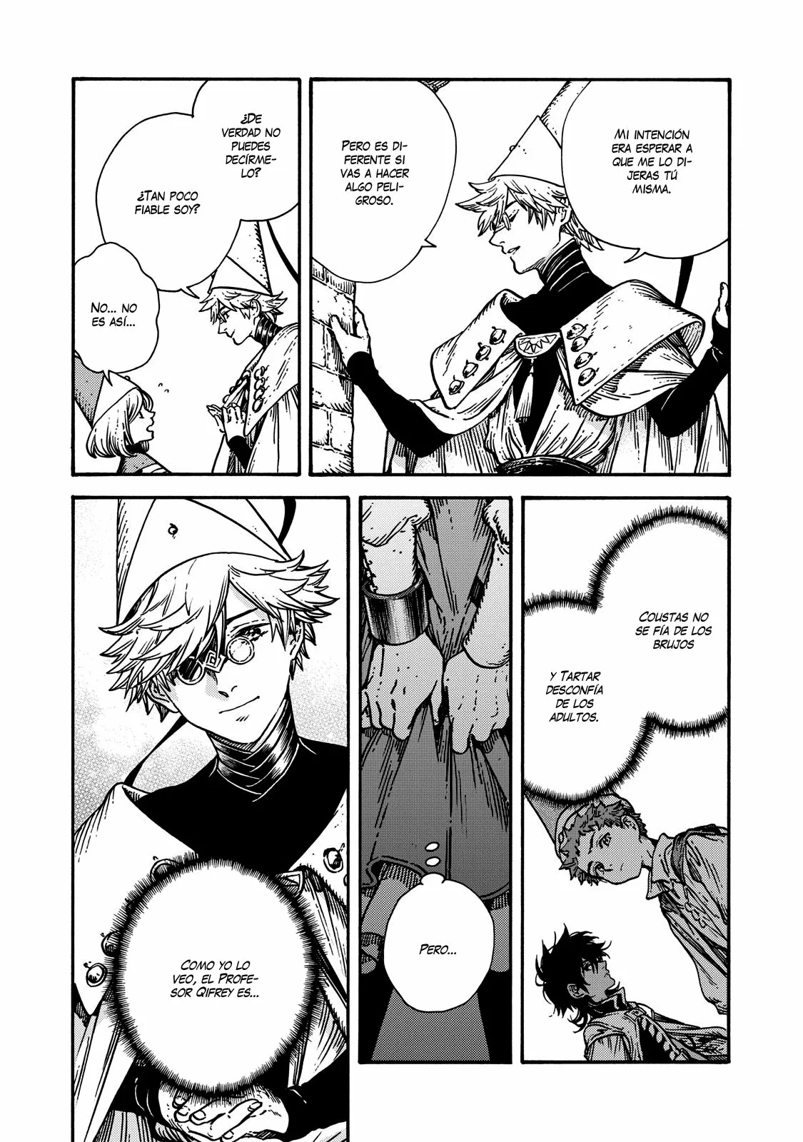 Tongari Boushi no Atelier Capítulo 65 - Page 12
