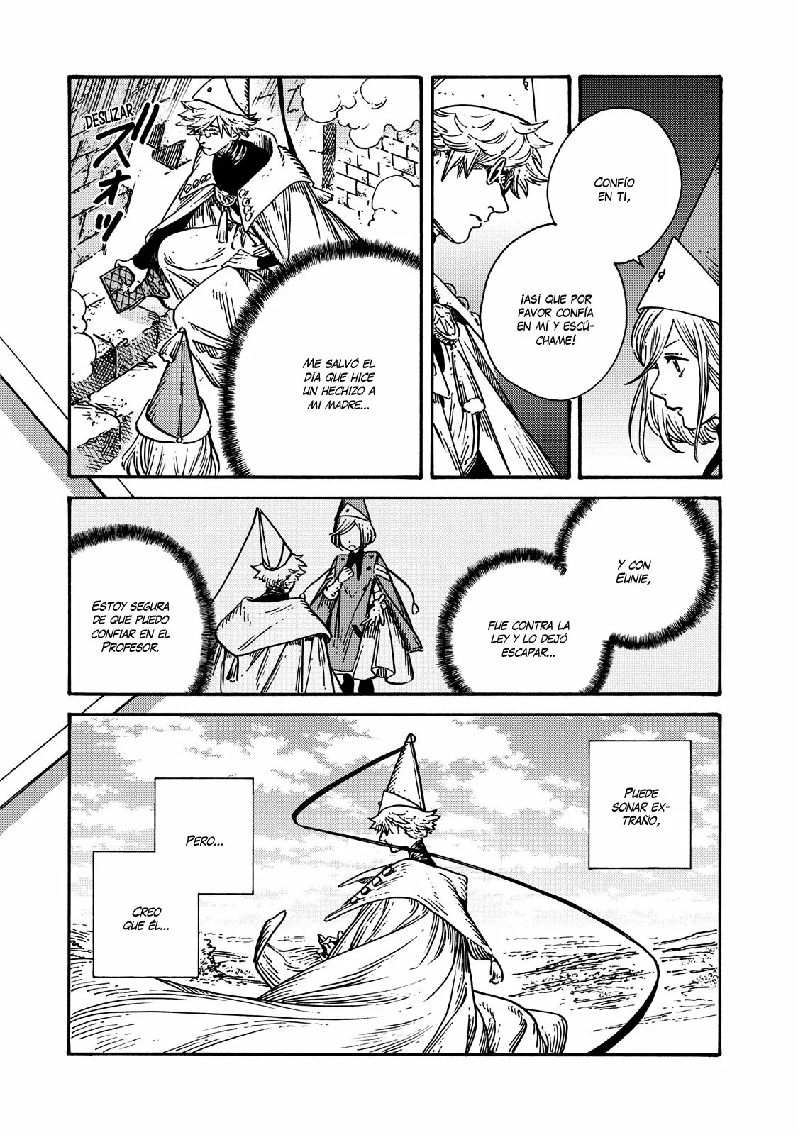 Tongari Boushi no Atelier Capítulo 65 - Page 14