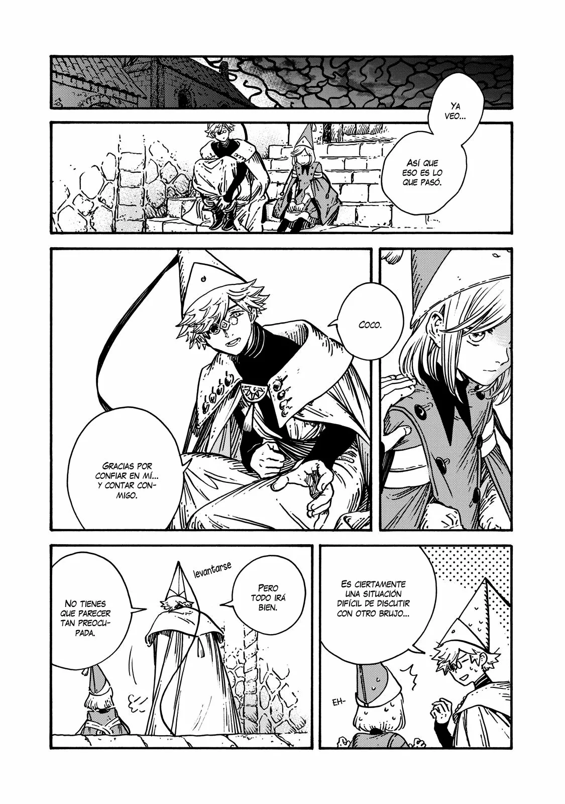Tongari Boushi no Atelier Capítulo 65 - Page 16