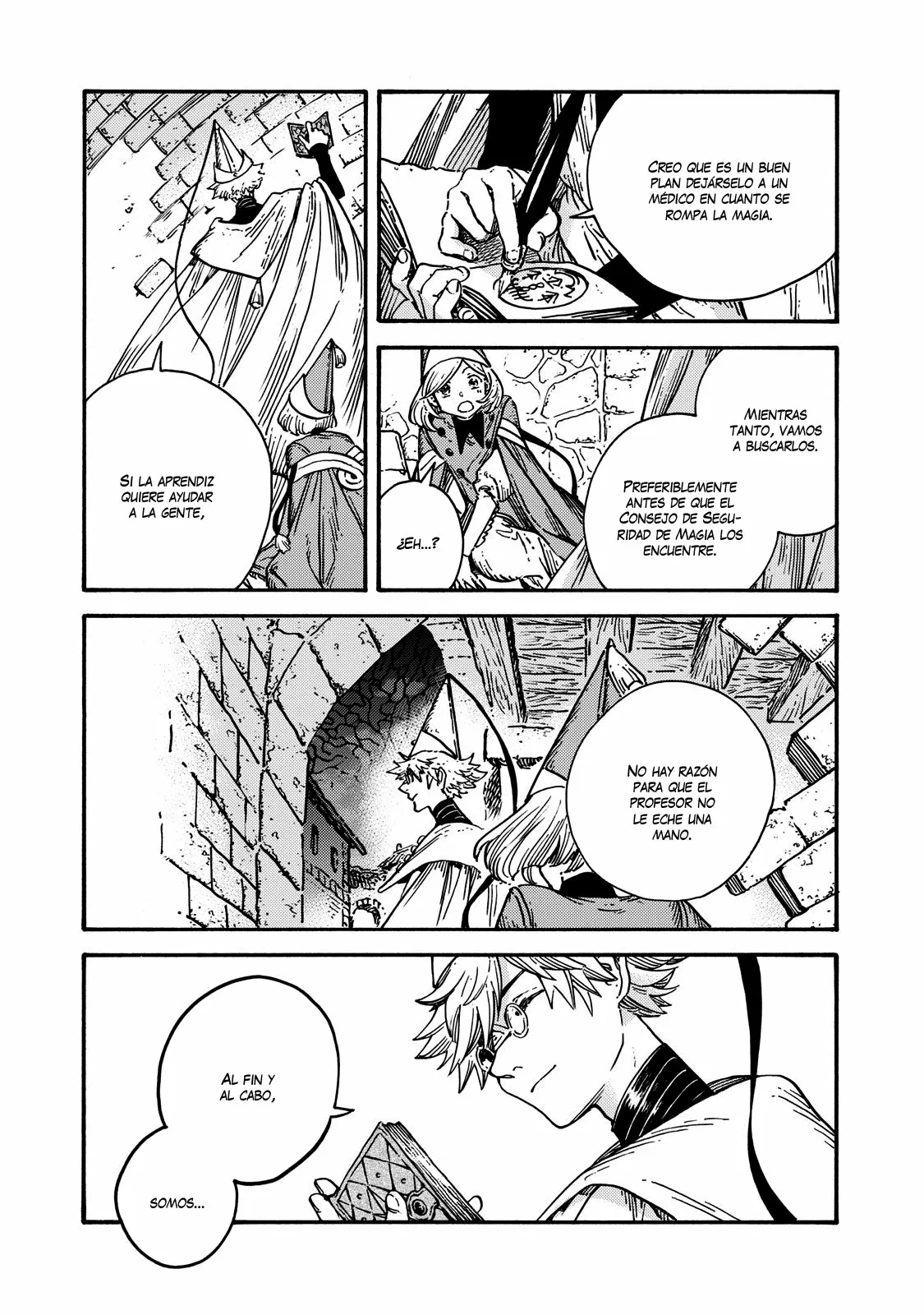 Tongari Boushi no Atelier Capítulo 65 - Page 17