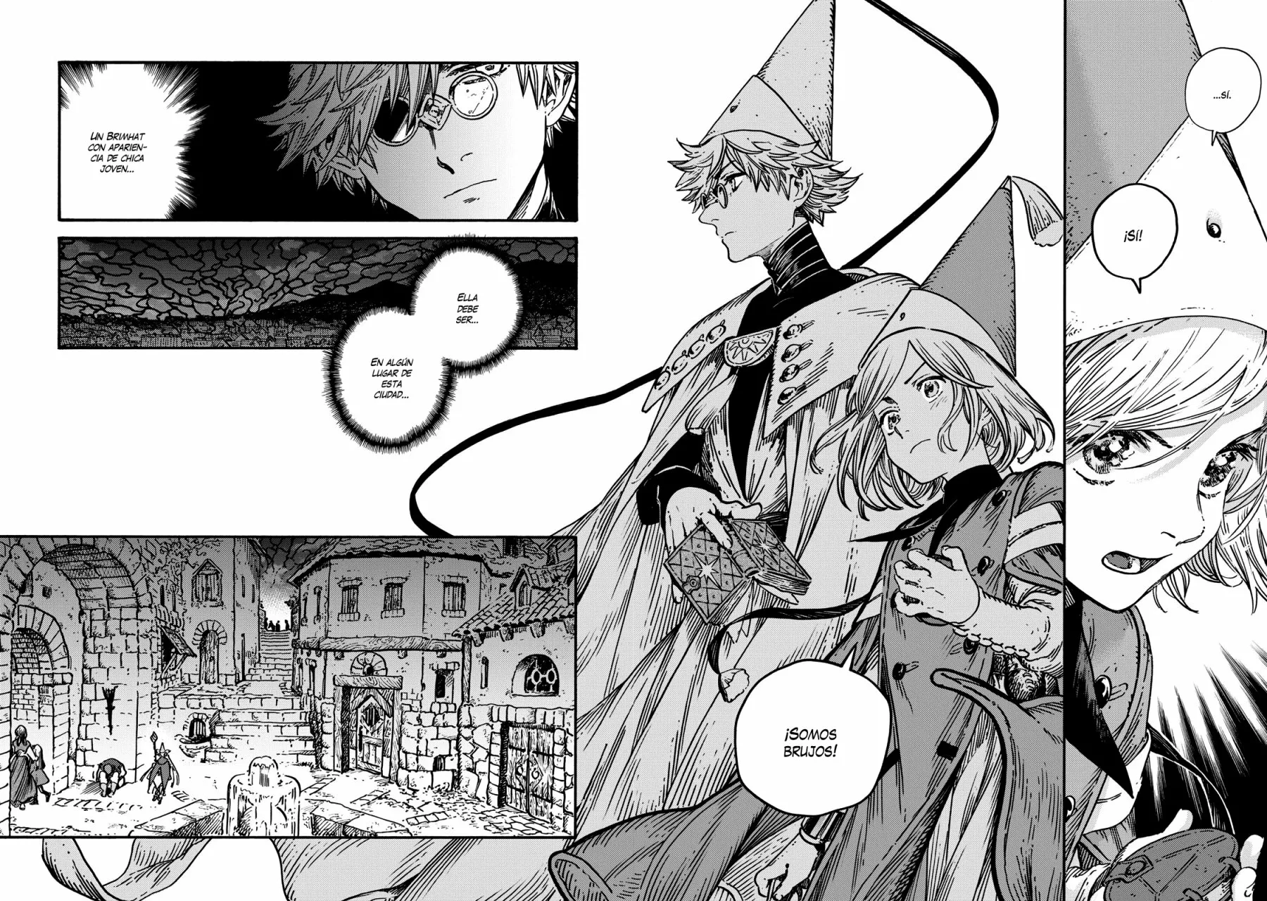 Tongari Boushi no Atelier Capítulo 65 - Page 18