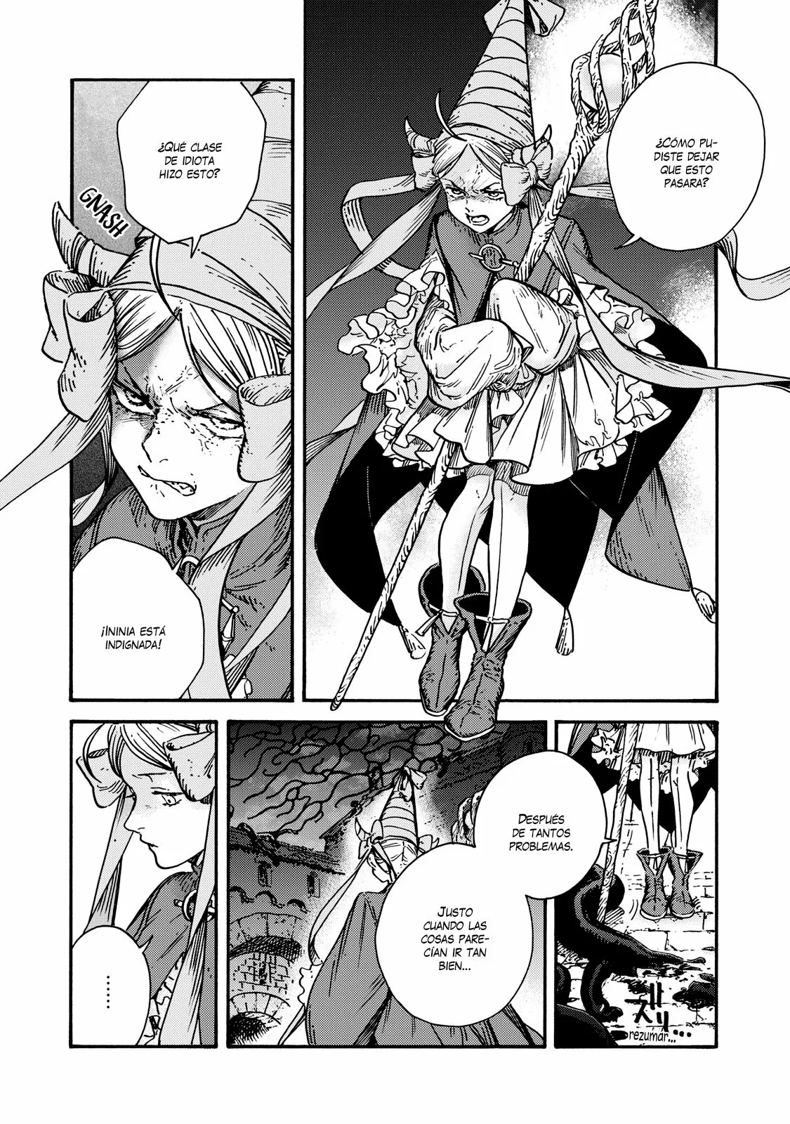 Tongari Boushi no Atelier Capítulo 65 - Page 19