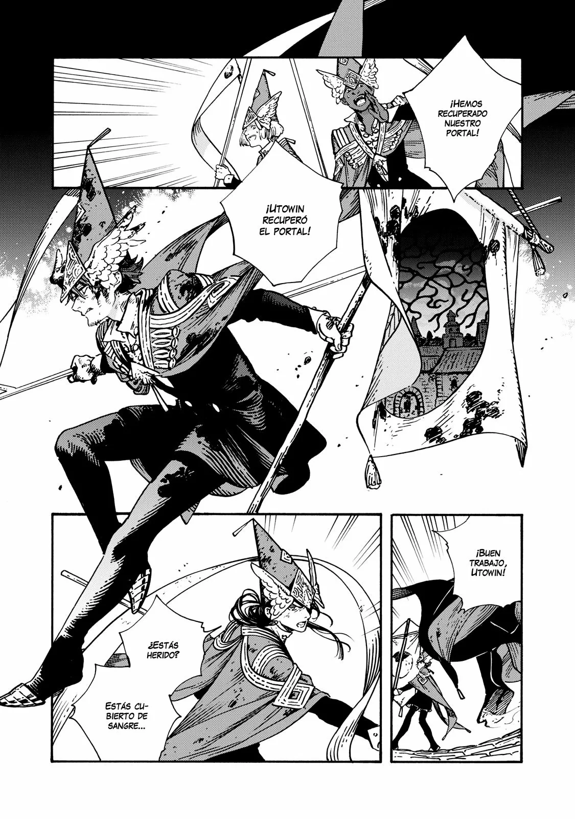 Tongari Boushi no Atelier Capítulo 65 - Page 2