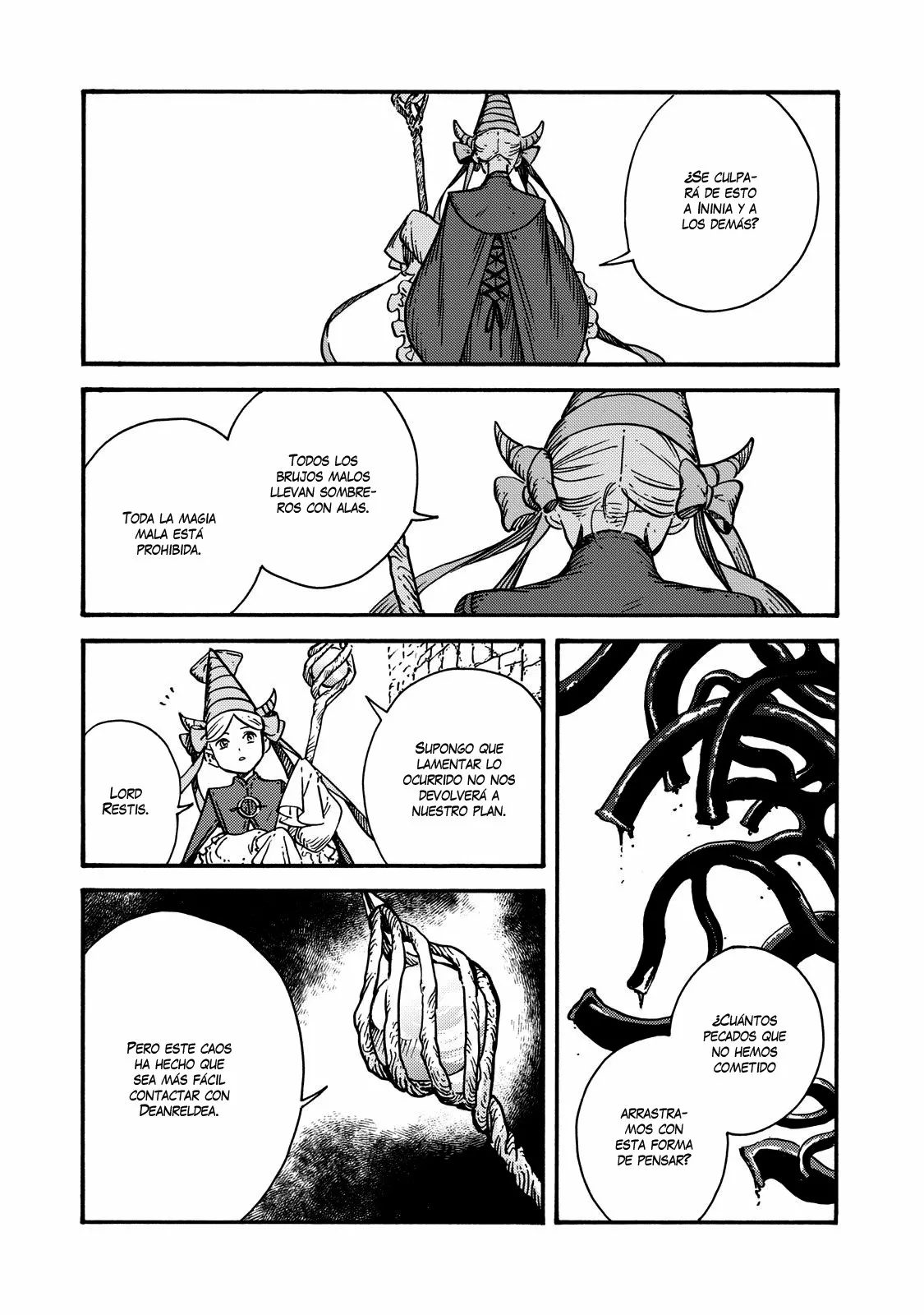 Tongari Boushi no Atelier Capítulo 65 - Page 20
