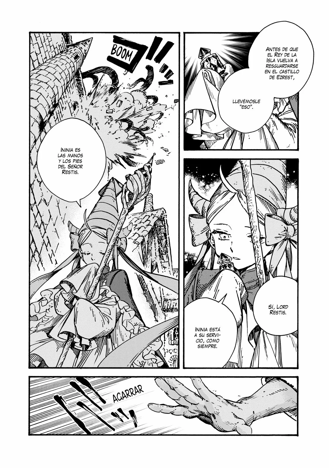 Tongari Boushi no Atelier Capítulo 65 - Page 21