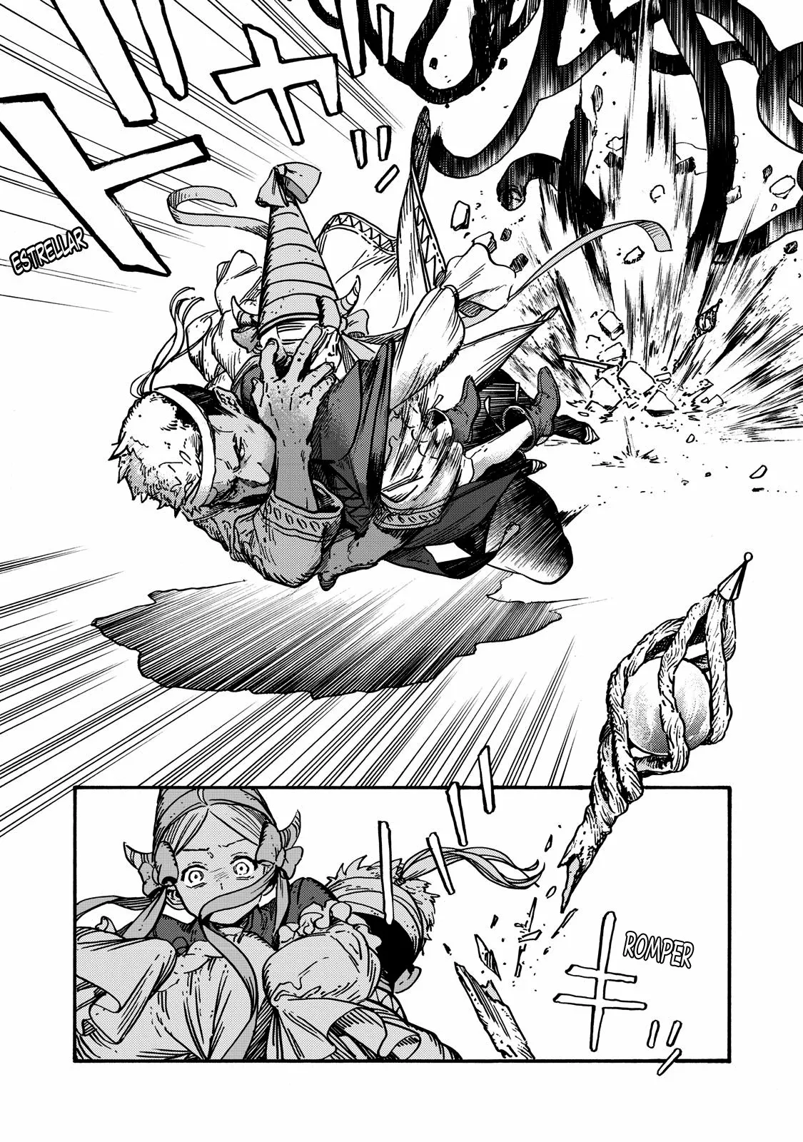 Tongari Boushi no Atelier Capítulo 65 - Page 22