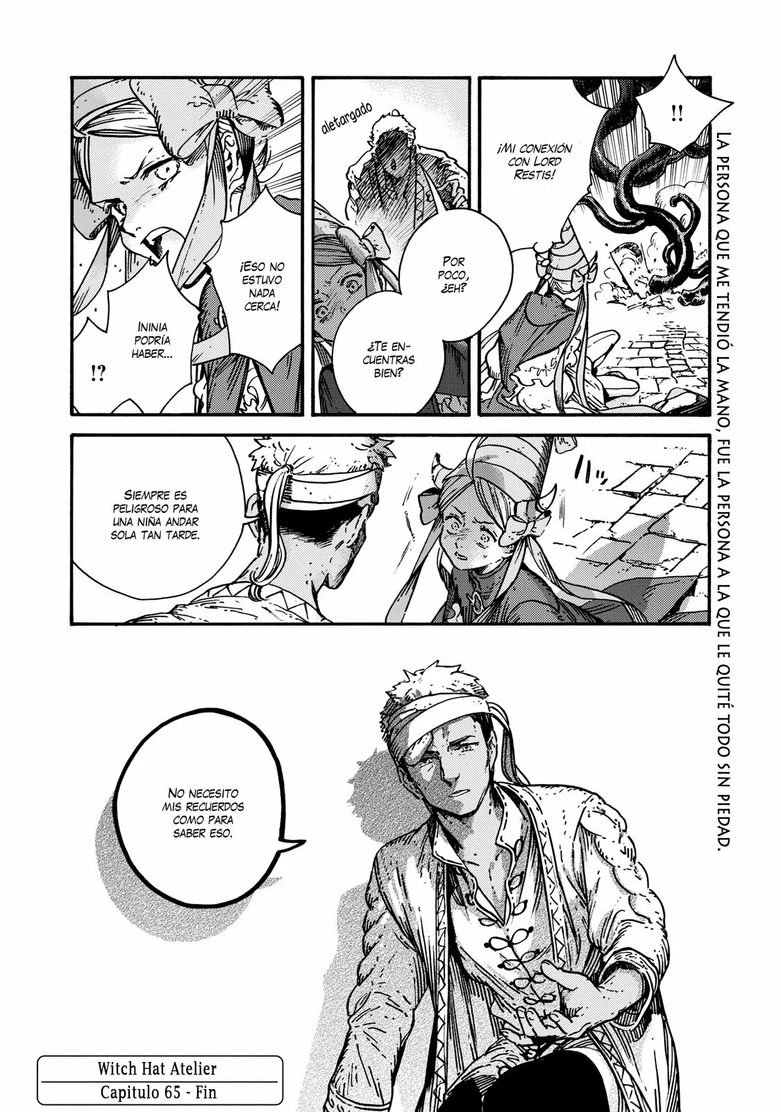 Tongari Boushi no Atelier Capítulo 65 - Page 23