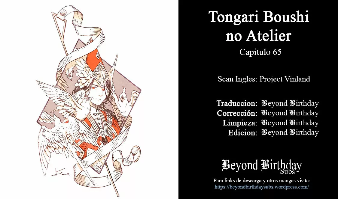 Tongari Boushi no Atelier Capítulo 65 - Page 24
