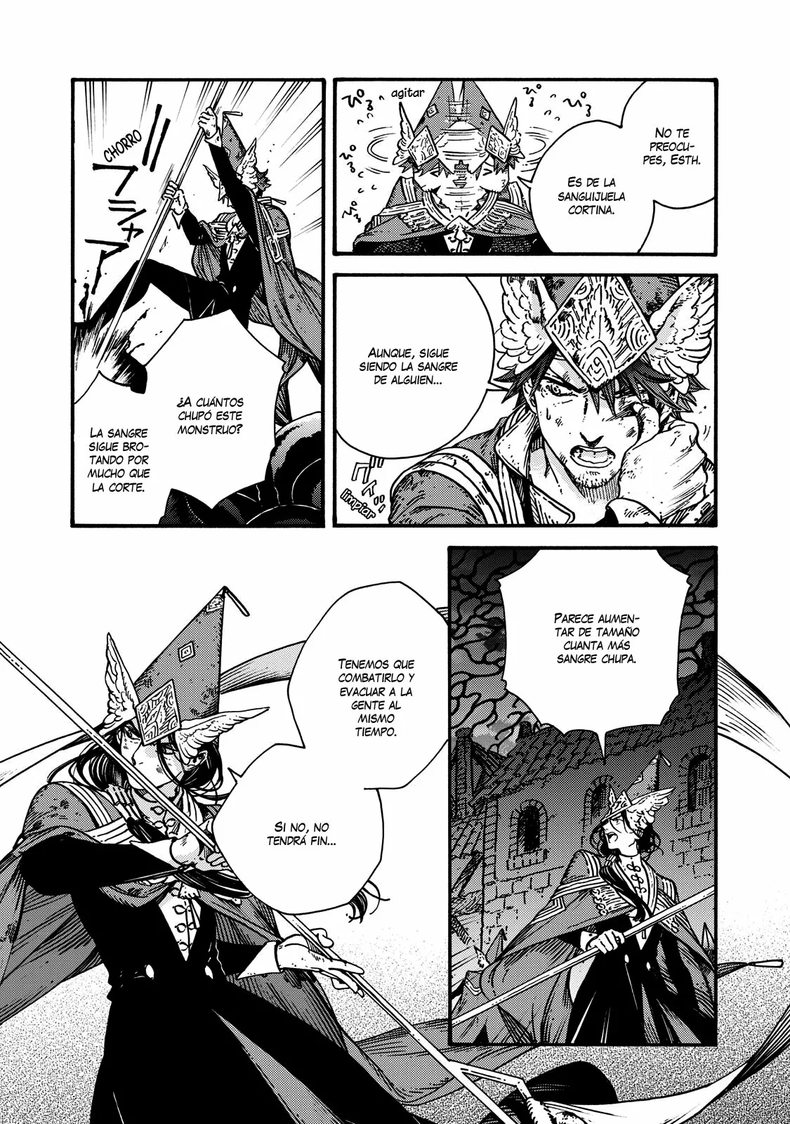 Tongari Boushi no Atelier Capítulo 65 - Page 3
