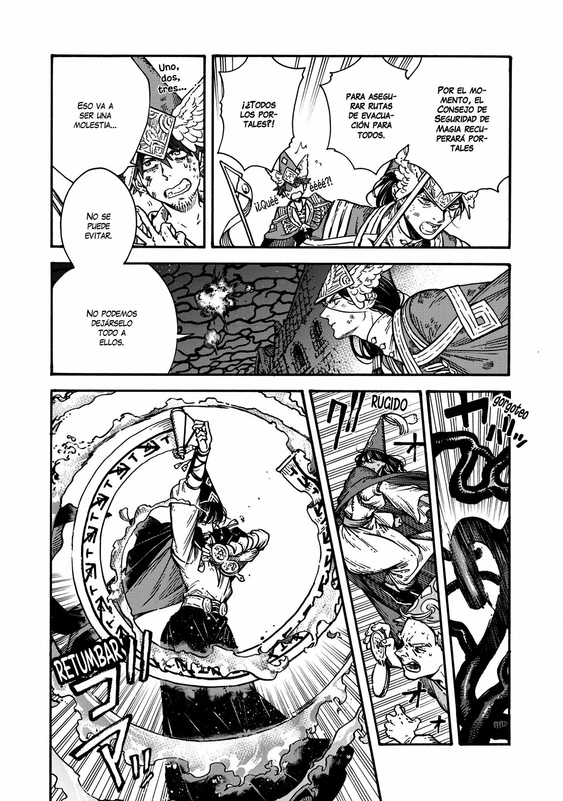 Tongari Boushi no Atelier Capítulo 65 - Page 4