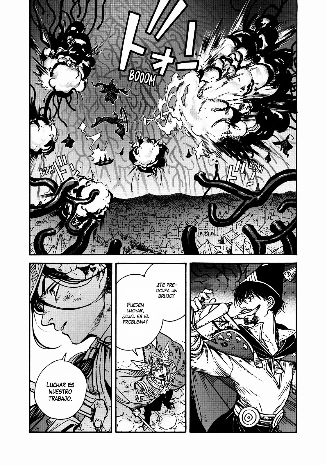 Tongari Boushi no Atelier Capítulo 65 - Page 5