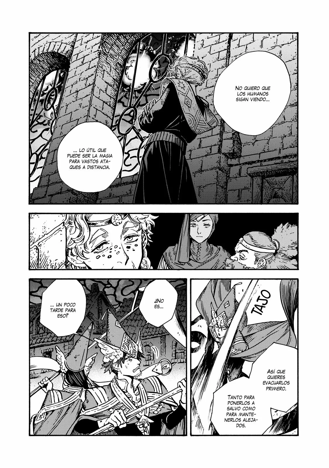 Tongari Boushi no Atelier Capítulo 65 - Page 6