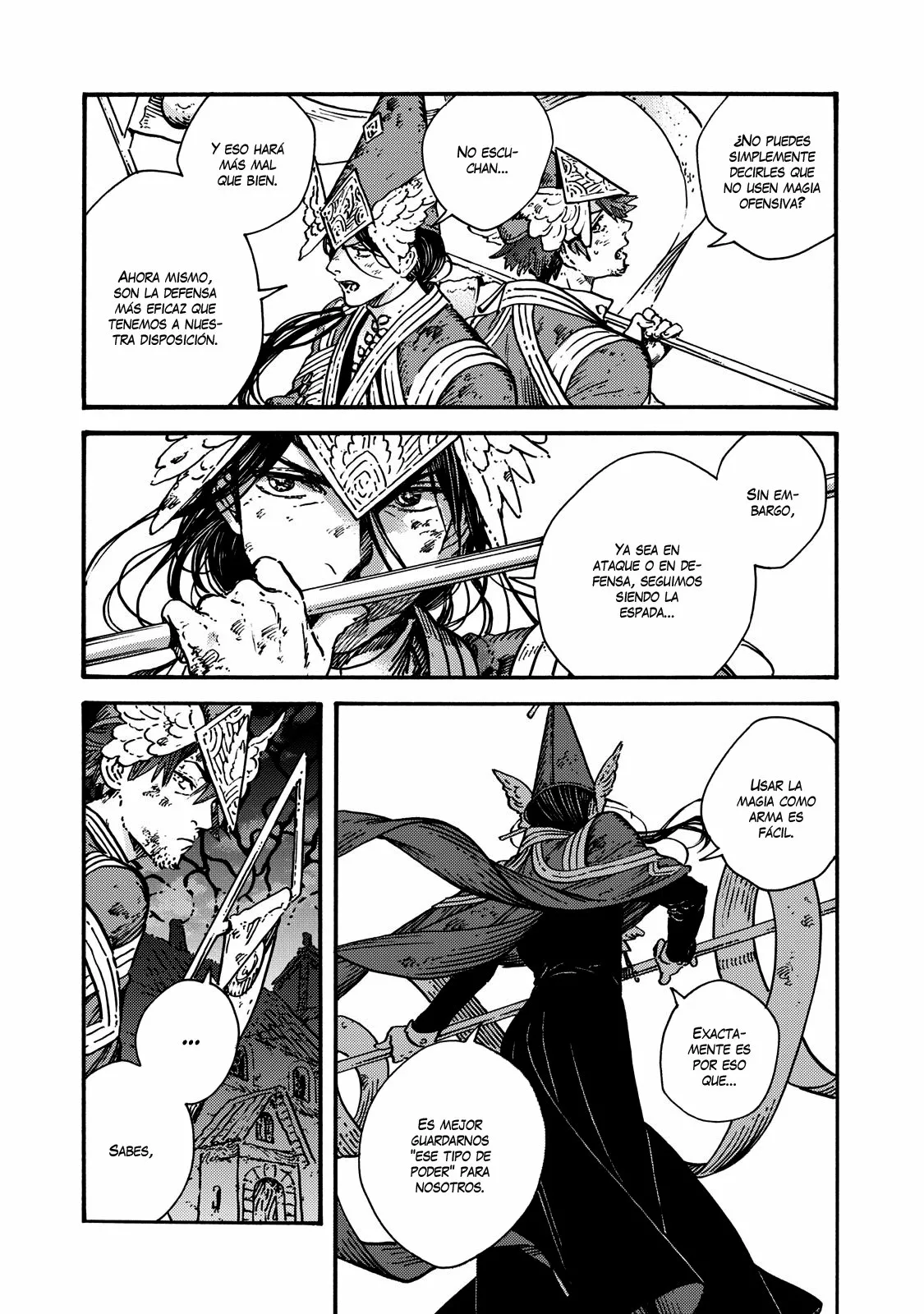Tongari Boushi no Atelier Capítulo 65 - Page 7
