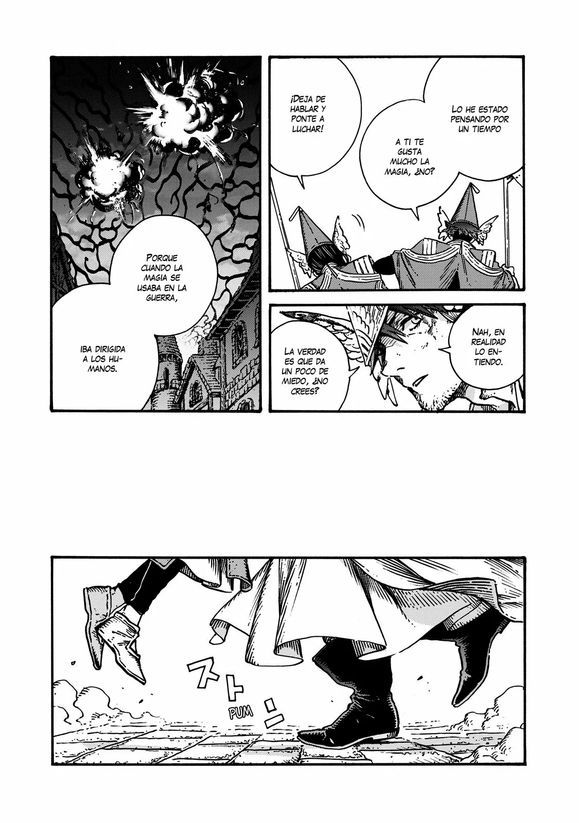 Tongari Boushi no Atelier Capítulo 65 - Page 8