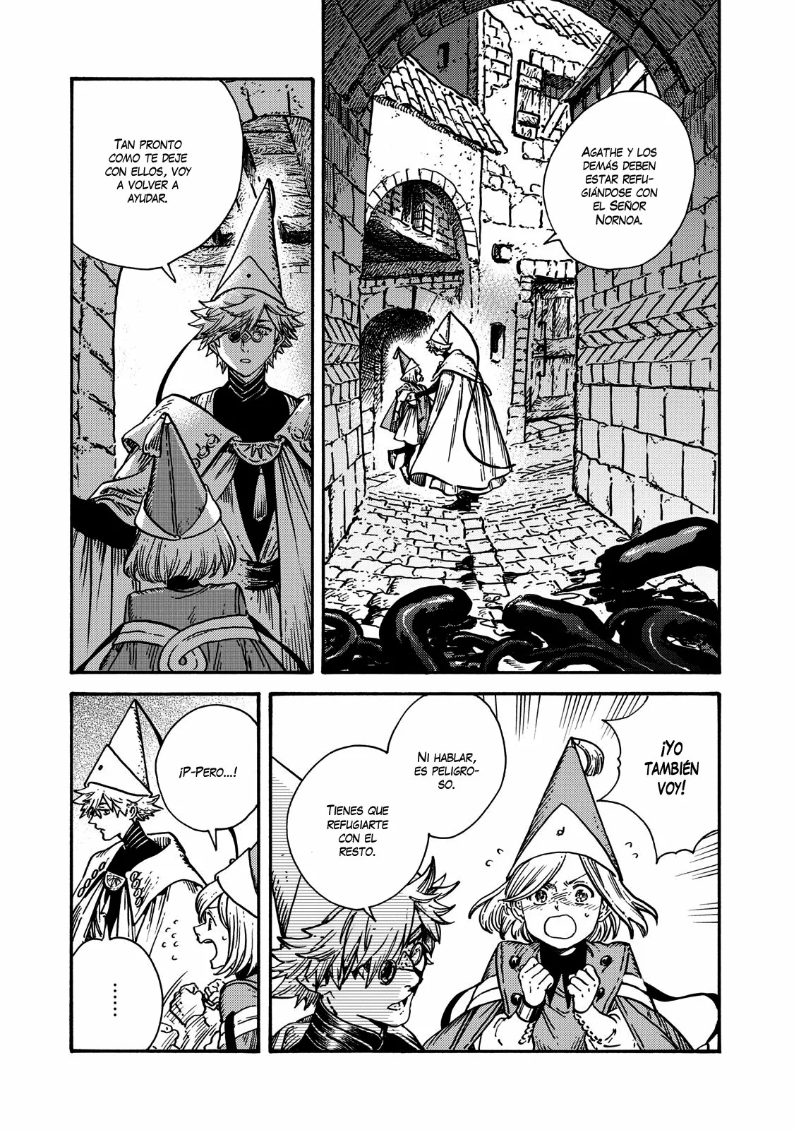 Tongari Boushi no Atelier Capítulo 65 - Page 9