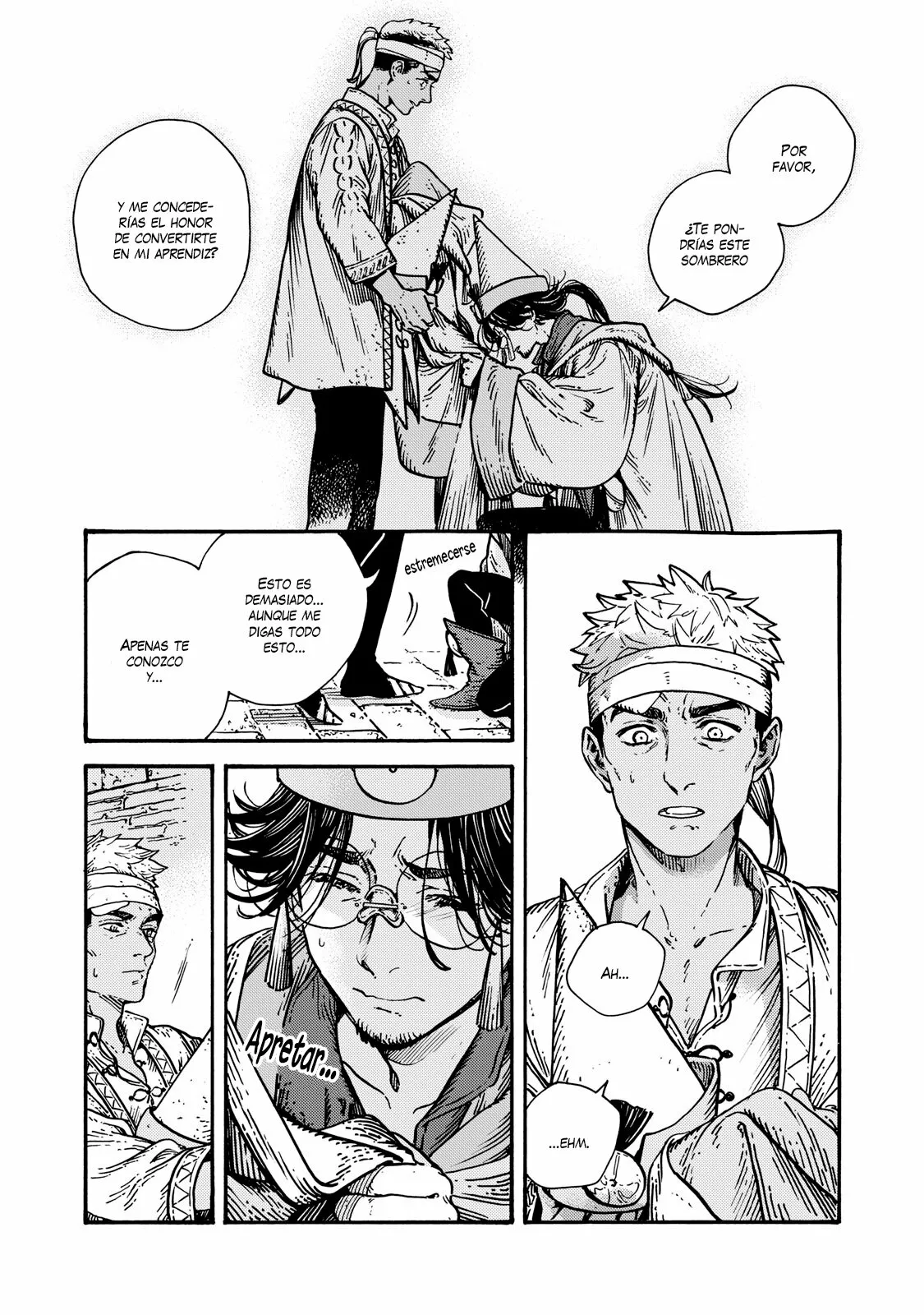 Tongari Boushi no Atelier Capítulo 66 - Page 10